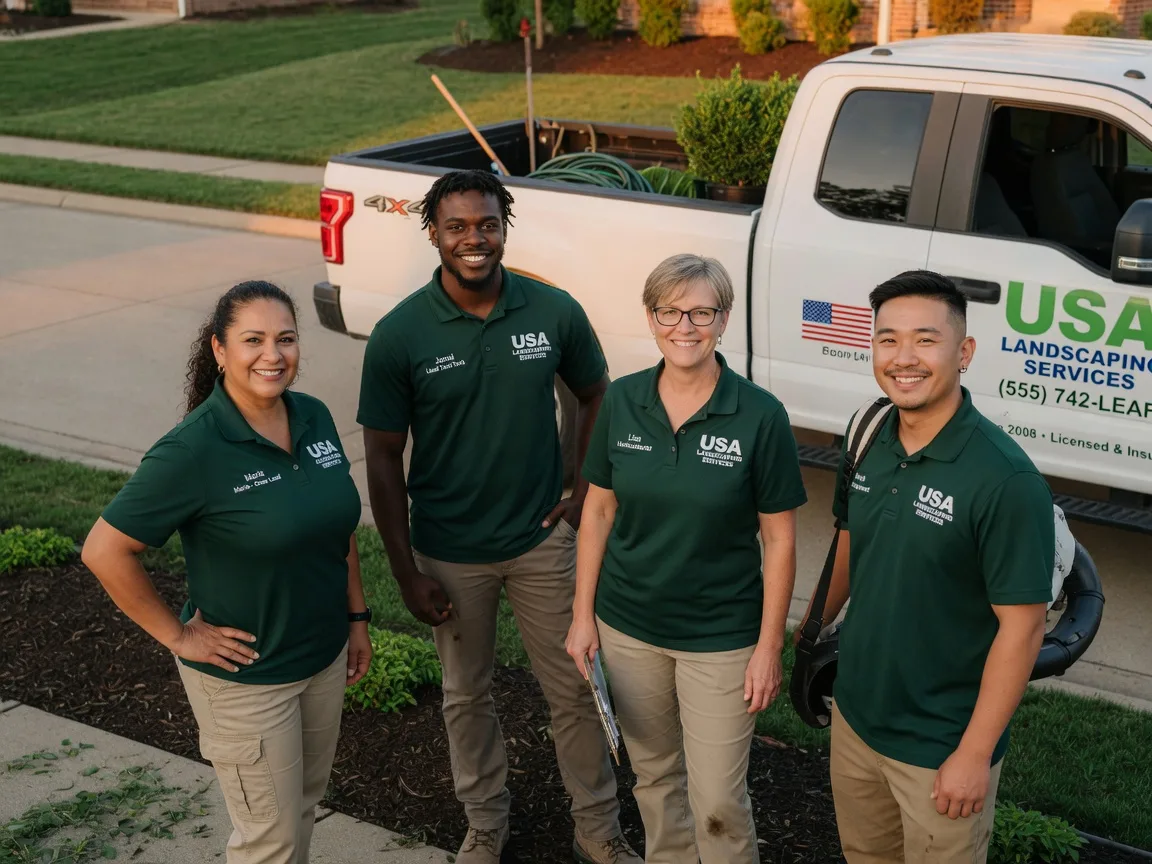 Lawn Care company in New Paris, IN