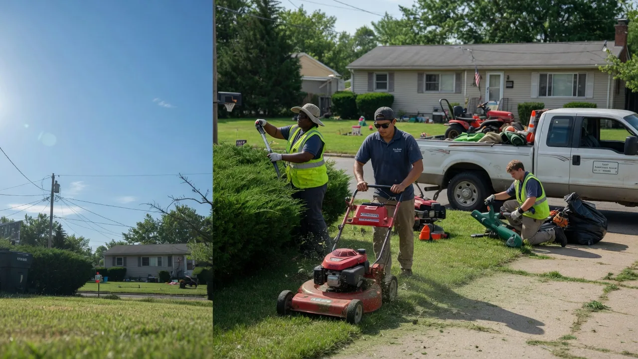 Lawn Care in New Paris, IN near me